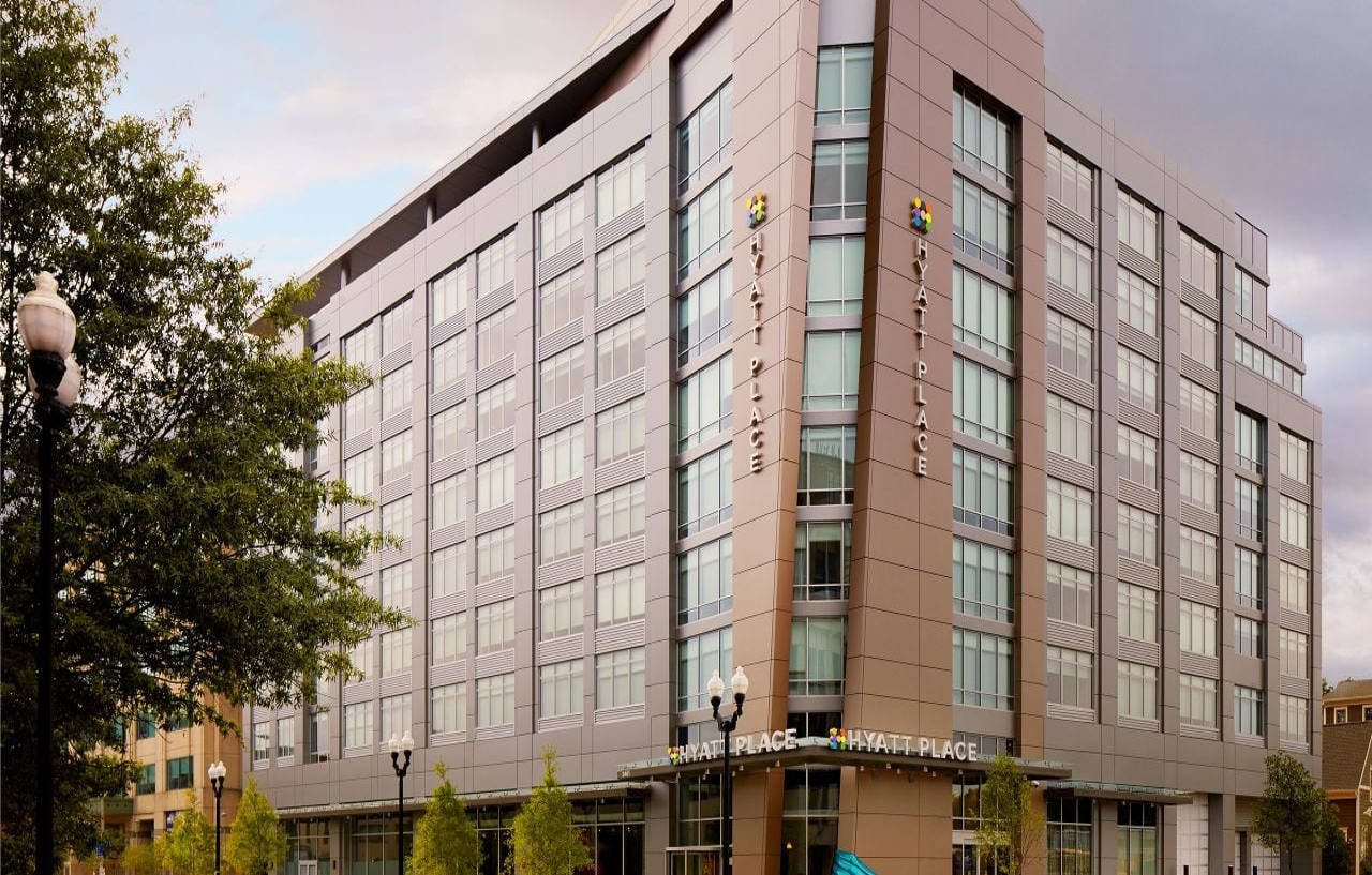 Hyatt Place Arlington Courthouse Eksteriør bilde
